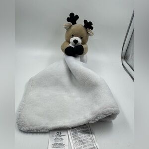 Carter’s Baby Reindeer Security Blanket Lovey Lovie Nunu Thumbie
